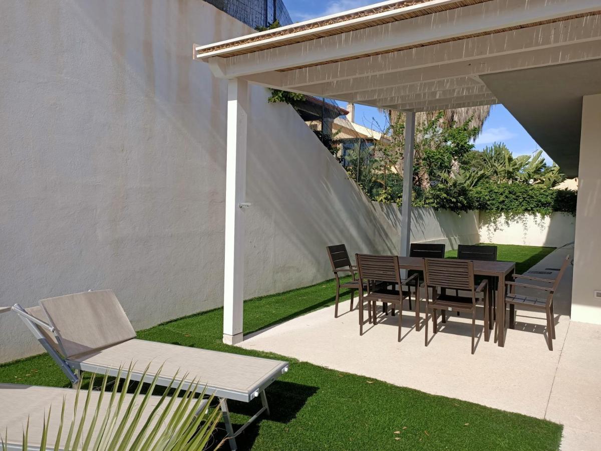 Casa Malaga Leilighet Marina di Ragusa Eksteriør bilde